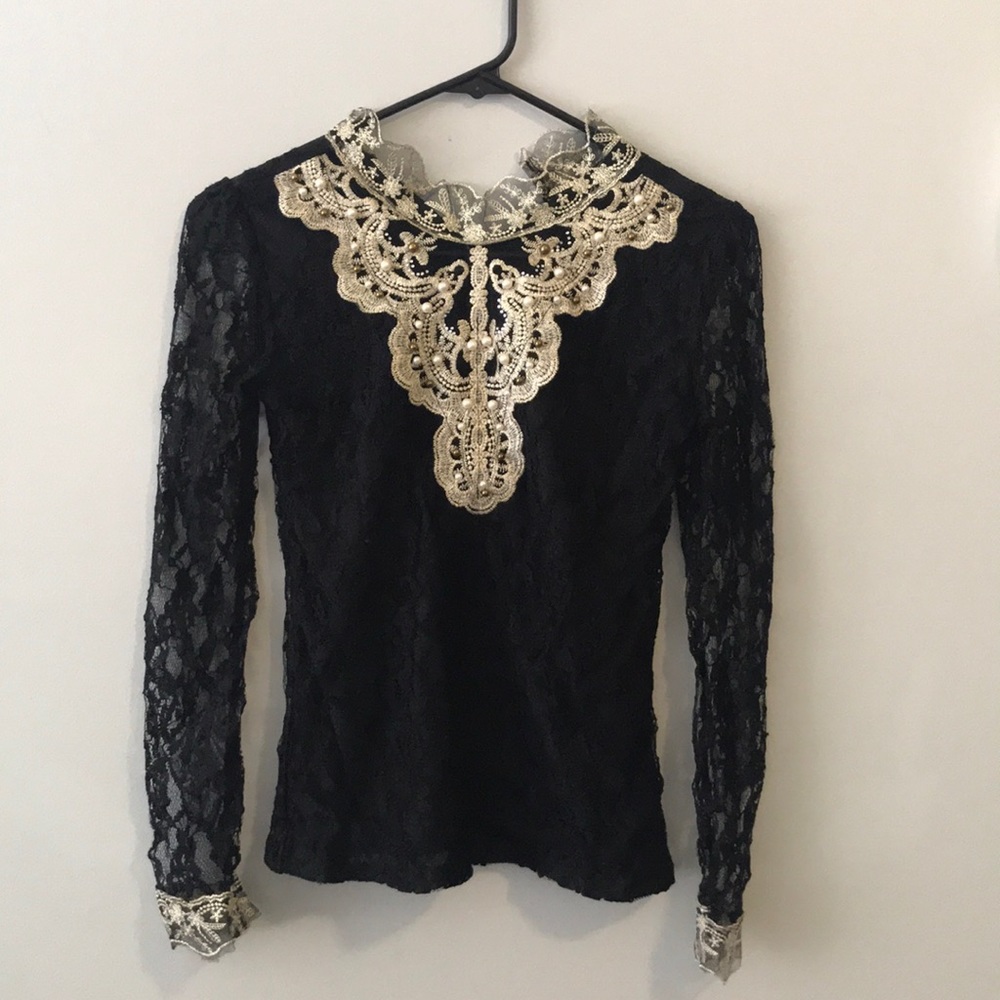 Lace blouse